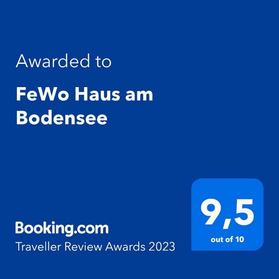 Fewo Haus Am Bodensee Фридрихсхафен Экстерьер фото