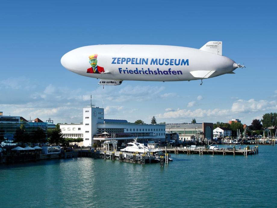 Fewo Haus Am Bodensee Фридрихсхафен Экстерьер фото